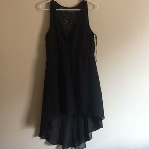 Forever 21 sleeveless black dress.